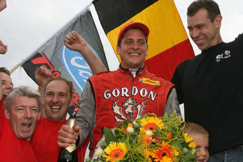 Francois Duval | Fot. pauwelsmotorsport.be