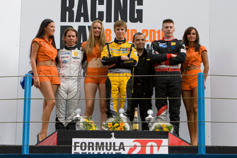 Podium w Assen | Fot. Chris Schotanus