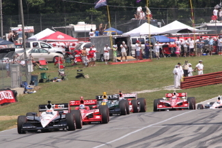 Start na Mid-Ohio | Fot. Ron McQueeney