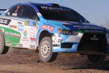 Nicolas Madero | Fot. Tango Rally Team