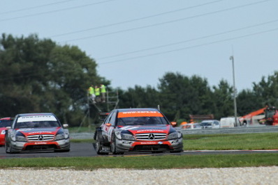 Mercedes C-Klasse DTM | Fot. BPA