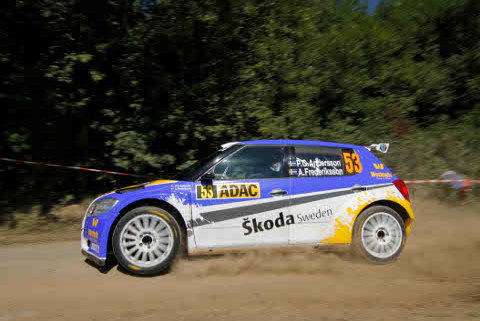 P-G Andersson | Fot. rallye-deutschland.de