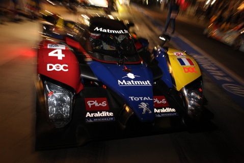 Peugeot 908 HDi FAP | Fot. ORECA
