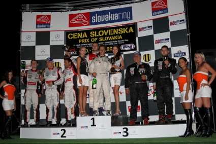 Podium na Slovakiaringu