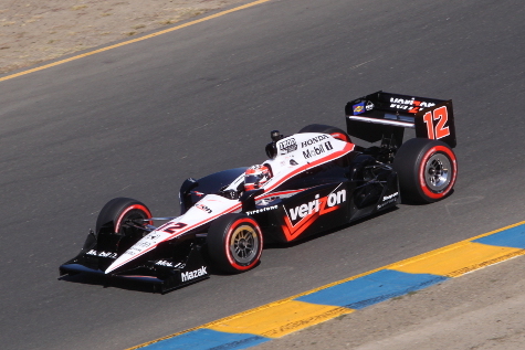 Will Power | Fot. Ron McQueeney