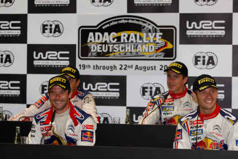 Konferencja po Rallte Deutschland | Fot. rallye-deutschland.de