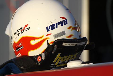 Kask Hołowczyca | Fot. orlenteam.pl