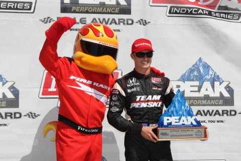 Ryan Briscoe | Fot. Jim Haines