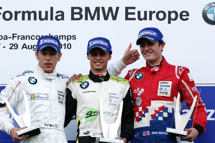 Podium w Spa | Fot. BMW