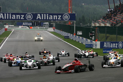 Start w Spa | Fot. BMW