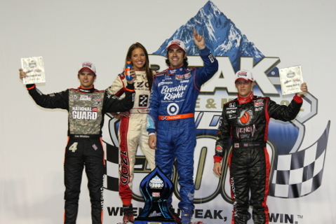 Podium w Joliet | Fot. Jim Haines