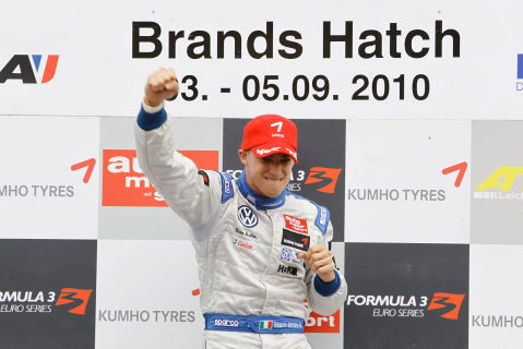 Edoardo Mortara | Fot. VW