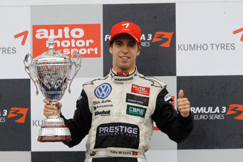 Felix da Costa | Fot. VW