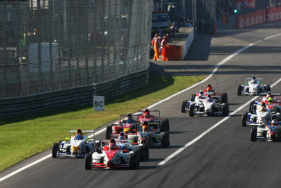 Start na Monzy | Fot. BMW