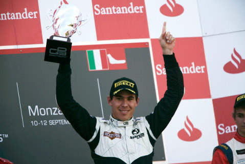 Robert Wickens | Fot. GP3