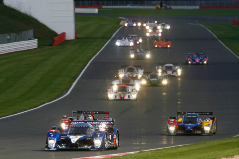 Start na Silverstone | Fot. DPPI