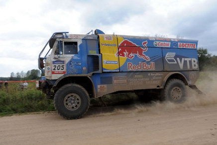 Władimir Czagin | Fot. kamazmaster.ru