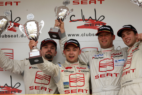 Podium w Oschersleben | Fot. urner-media.de