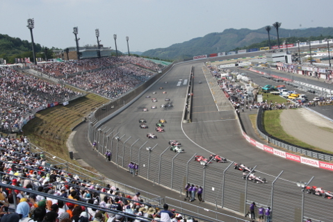 Start Indy Japan 300 | Fot. Chris Jones