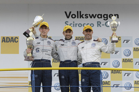 Podium w Oschersleben | Fot. VW