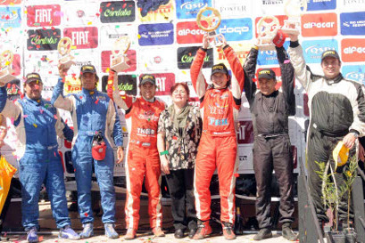 Podium w San Luis | Fot. tangorallyteam.com