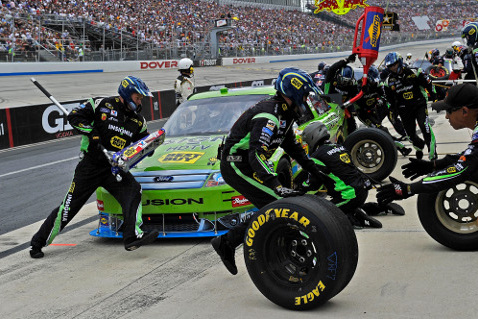 AJ Allmendinger | Fot. Ford