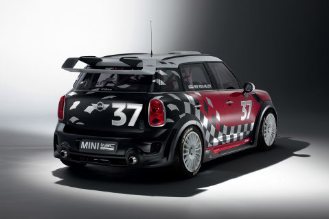 Mini WRC | Fot. BMW