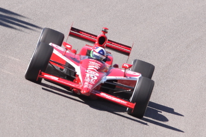 Dario Franchitti | Fot. Ron McQueeney