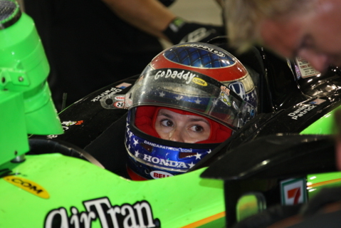 Danica Patrick | Fot. Dana Garrett