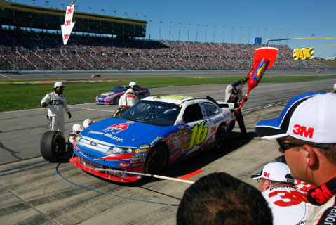 Greg Biffle | Fot. Autostock