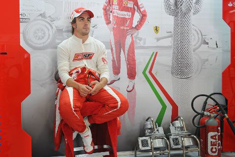 Fernando Alonso | Fot. Ferrari