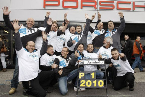 Hermes Attempto Racing | Fot. racecam.de