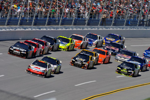 NASCAR Talladega | Fot. Nigel Kinrade, USA Autostock