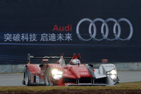 Rinaldo Capello | Fot. Audi