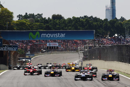 Start w Interlagos | Fot. Getty Images