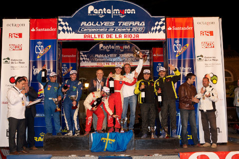 Podium Rallye de La Rioja | Fot. joseantoniosuarez.com