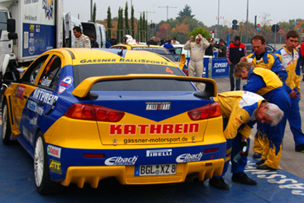 Hermann Gassner | Fot. skok-racing.com