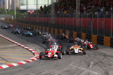 Start w Makau | Fot. VW