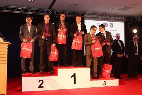 Podium grupy A | Fot. Marek Wicher