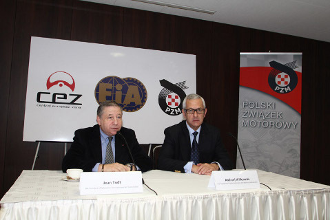 Jean Todt i Andrzej Witkowski | Fot. Marek Wicher