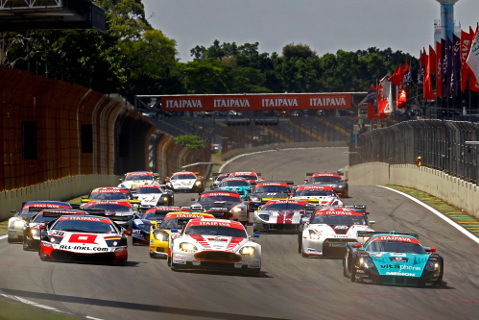 Start w Interlagos | Fot. BPA