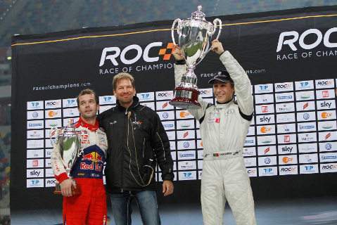 Loeb, Johnsson, Albuquerque | Fot. raceofchampions.com