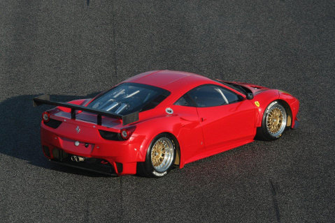 Ferrari 458 Italia GT2
