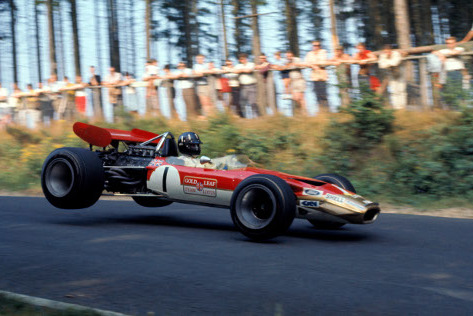 Graham Hill | Fot. lotusracing.my