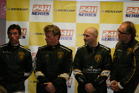 Zespół Blancpain Reiter | Fot. 24hdubai.com