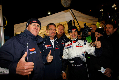 Olivier Quesnel i Bryan Bouffier | Fot. Peugeot