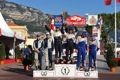 Podium RMC | Fot. ircseries.com