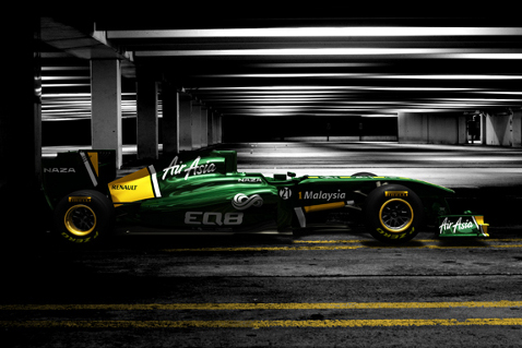 Lotus T128 | Fot. Team Lotus