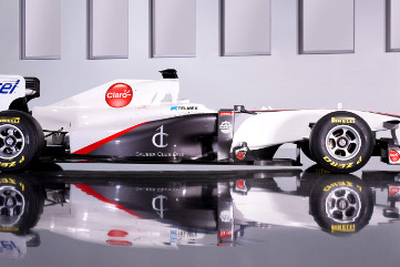 Sauber C30 | Fot. Sauber