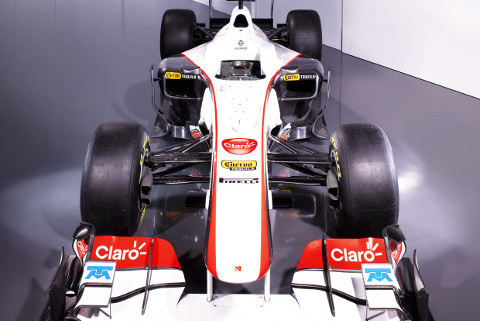 Sauber C30 | Fot. Sauber